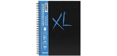 Carnet de dessin XL BOOK MIXED MEDIA, A4