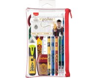 Trousse HARRY POTTER TEENS, équipée, 10 pièces
