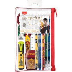 Trousse HARRY POTTER TEENS, équipée, 10 pièces