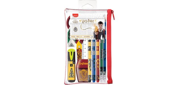 Trousse HARRY POTTER TEENS, équipée, 10 pièces