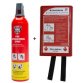 REINOLD MAX Spray extincteur STOP FIRE + couverture anti-feu