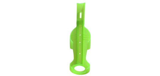 REINOLD MAX Support fixation pour spray extincteur, fluo