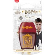 Taille-crayon HARRY POTTER, en plastique, rouge