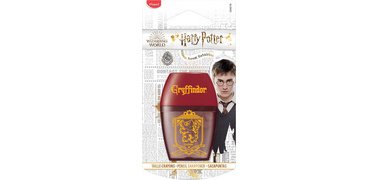 Harry Potter pencil sharpener, plastic, red
