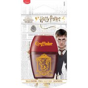 Potloodslijper HARRY POTTER in rood plastic