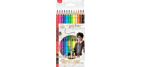 Triangular Colored Pencil HARRY POTTER, case of 12
