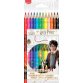 Kleurpotlood driehoekig HARRY POTTER - etui van 12 stuks