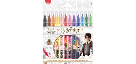 Stift HARRY POTTER - kartonnen etui van 12 stuks