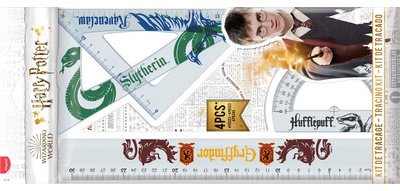 HARRY POTTER tracing kit, 4 pieces