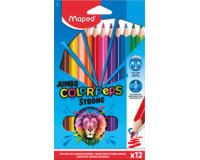 Crayon de couleur triangulaire JUMBO COLOR'PEPS STRONG