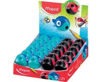 Potloodslijper CROC CROC EASY assortiment motieven