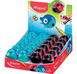 En_sacapuntas maped plastico croc croc easy 1 uso con deposito