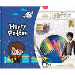 Kit de dessin HARRY POTTER, 35 pièces