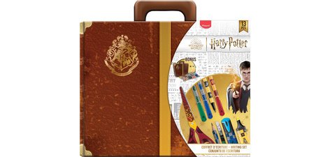 Kit de dessin HARRY POTTER, 13 pièces, mallette