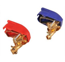 Set de cosses de batterie à serrage rapide () et (-)