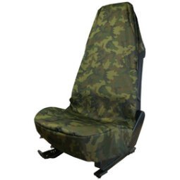 Zetelhoes auto 'Camouflage' olijfgroen