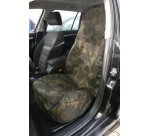 Housse de siège auto 'Camouflage', vert olive