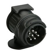 Mini adapter voor wagen 13 naar 7 pins 12 volt