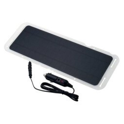 Chargeur de batterie solaire pour voiture 12 V / 5 watts