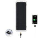 Chargeur de batterie solaire pour voiture 12 V / 5 watts