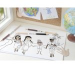 Kleurpotlood FABER-CASTELL Children of the World - per 3