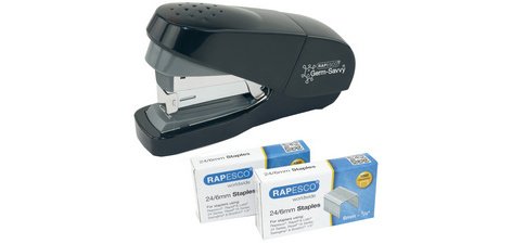 Agrafeuse à plat ECO Less Effort