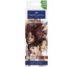 FABER-CASTELL Marqueur aquarelle GOLDFABER, étui Portrait