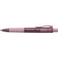 Balpen FABER-CASTELL inklikbaar POLY BALL VIEW roze