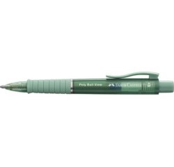 Balpen FABER-CASTELL inklikbaar POLY BALL VIEW groen