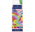 FABER-CASTELL Marqueur aquarelle GOLDFABER, étui Candy Shop