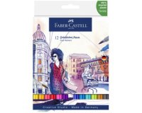 FABER-CASTELL Aquarelmarker GOLDFABER, etui van 12