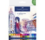 FABER-CASTELL Marqueur aquarelle GOLDFABER, étui de 24