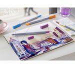 FABER-CASTELL Marqueur aquarelle GOLDFABER, étui de 6