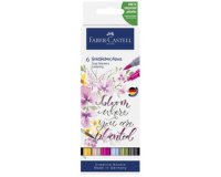 FABER-CASTELL Marqueur aquarelle GOLDFABER, étui Lettering