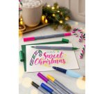 FABER-CASTELL Marqueur aquarelle GOLDFABER, étui Graffitis