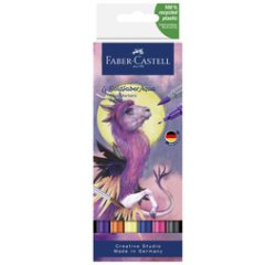 FABER-CASTELL Watercolor Marker GOLDFABER, Fantasy Case