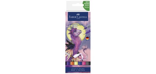 FABER-CASTELL Watercolor Marker GOLDFABER, Fantasy Case