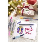 FABER-CASTELL Marqueur aquarelle GOLDFABER, étui Fleurs