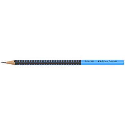 FABER-CASTELL Crayon graphite GRIP 2001 TWO TONE