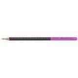FABER-CASTELL Crayon graphite GRIP 2001 TWO TONE