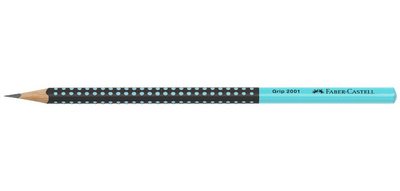 Grafietpotlood FABER-CASTELL GRIP 2001 TWO TONE