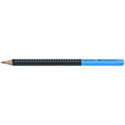 FABER-CASTELL Crayon graphite Jumbo GRIP TWO TONE