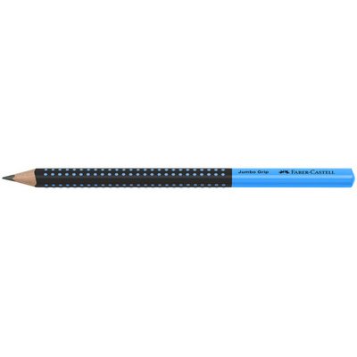 FABER-CASTELL Crayon graphite Jumbo GRIP TWO TONE