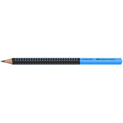 FABER-CASTELL Crayon graphite Jumbo GRIP TWO TONE