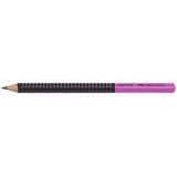 FABER-CASTELL Jumbo-GRIP-Bleistift TWO TONE, rosa