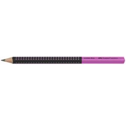 FABER-CASTELL Crayon graphite Jumbo GRIP TWO TONE