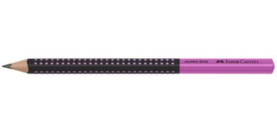 FABER-CASTELL Jumbo GRIP TWO TONE Graphite Pencil