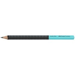 FABER-CASTELL Crayon graphite Jumbo GRIP TWO TONE