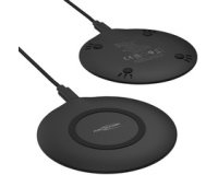 Chargeur à induction WiLine 15R, 15 watts, noir