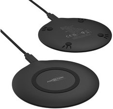 Chargeur à induction WiLine 15R, 15 watts, noir